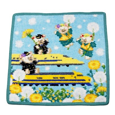 FEILER（フェイラー）× 東海道新幹線 ハンカチ第2弾を新発売